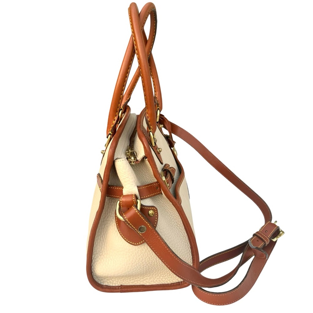 Dooney & Bourke Vintage All Weather Shoulder Bag Satchel - Picture 8 of 17